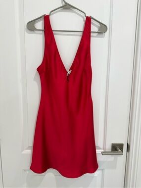Satin dress